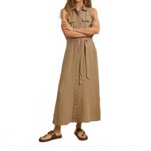 NEW DIEGA rikata dress in brume